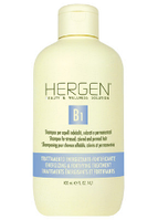 Hergen Шампунь восстанавливающий Hergen B1 для окрашенных и завитых волос, 100 мл