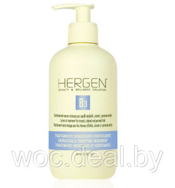 Hergen Восстанавливающий несмываемый бальзам для ослабленных, окрашенных и завитых волос B3, 100 мл - фото 1 - id-p167430404