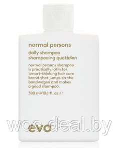 Evo Шампунь для ежедневного ухода за волосами Normal Persons Daily Shampoo, 300 мл - фото 1 - id-p167433570