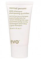 Evo Шампунь для ежедневного ухода за волосами Normal Persons Daily Shampoo, 30 мл