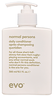 Evo Кондиционер для ежедневного ухода за волосами Normal Persons Daily Conditioner, 300 мл