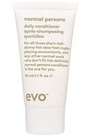 Evo Кондиционер для ежедневного ухода за волосами Normal Persons Daily Conditioner, 30 мл