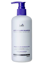 La'dor Оттеночный шампунь против желтизны волос Anti-Yellow Shampoo 300 мл