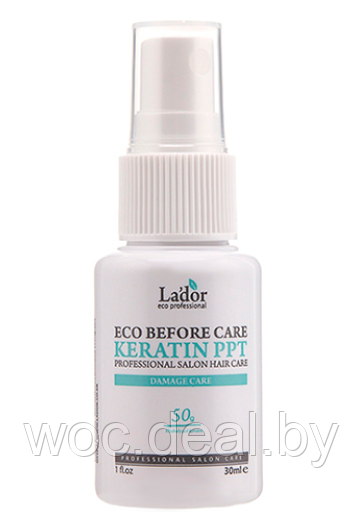 La'dor Восстанавливающий кератиновый спрей для волос Before Keratin PPT, 30 мл - фото 1 - id-p167433616
