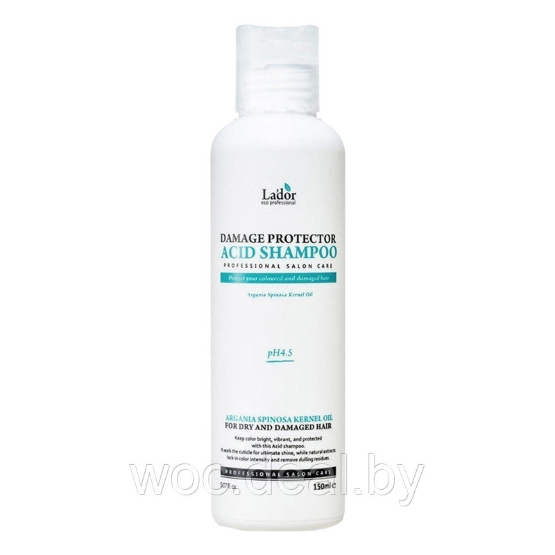 La'dor Шампунь для волос с аргановым маслом Damaged Protector Acid, 150 мл - фото 1 - id-p167433619