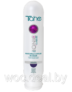 Tahe Оттеночная маска для волос Ionic Lumiere 100 мл, Фиолетовый - фото 1 - id-p167428410