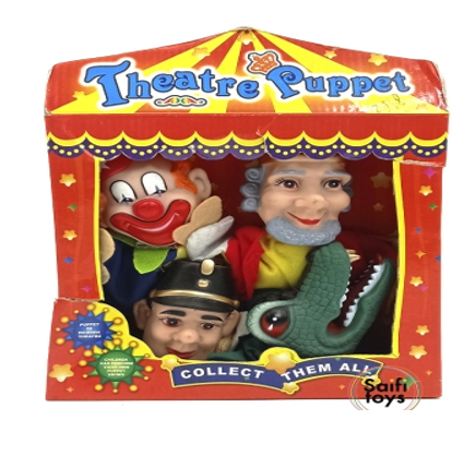 Детский кукольный театр, 4 куклы-рукавички, арт.77005
