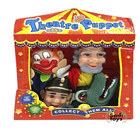 Детский кукольный театр, 4 куклы-рукавички, арт.77005
