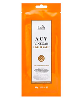 La'dor Маска-шапочка для волос с яблочным уксусом ACV Vinegar Hair Cap 20 гр