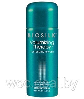 Biosilk Текстурирующая пудра Volumizing Therapy Texturizing Powder 15 гр - фото 1 - id-p167431568