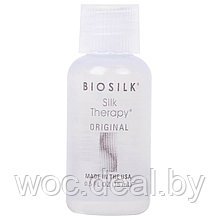 Biosilk Гель восстанавливающий для волос Silk Therapy Original Шелковая терапия, 15 мл