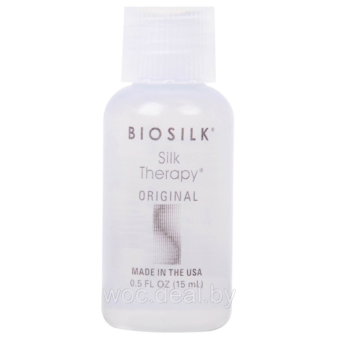 Biosilk Гель восстанавливающий для волос Silk Therapy Original Шелковая терапия, 15 мл - фото 1 - id-p167431572