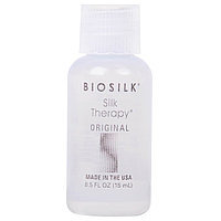 Biosilk Гель восстанавливающий для волос Silk Therapy Original Шелковая терапия, 67 мл