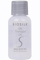 Biosilk Гель восстанавливающий для волос Silk Therapy Lite Шелковая терапия, 67 мл