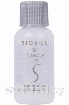 Biosilk Гель восстанавливающий для волос Silk Therapy Lite Шелковая терапия, 67 мл - фото 1 - id-p167431576