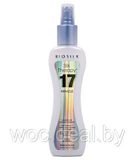 Biosilk Несмываемый кондиционер 17 Чудес Silk Therapy 167 мл - фото 1 - id-p167431578