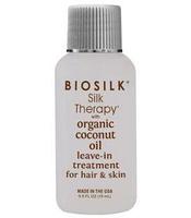 Biosilk Восстанавливающий гель для кожи и волос Silk Therapy with Organic Coconut Oil, 167 мл