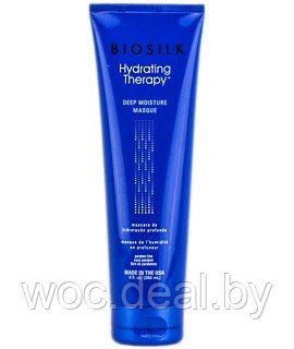 Biosilk Маска для восстановления и увлажнения волос Hydrating Therapy 266 мл - фото 1 - id-p167431597