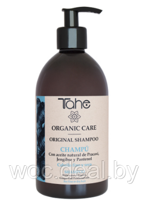 Tahe Шампунь для тонких и сухих волос Original Organic Care, 300 мл - фото 1 - id-p167428470