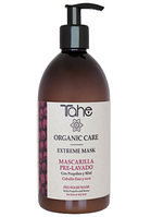 Tahe Маска перед шампунем для тонких волос Extreme Mask Pre Wash Organic Care, 500 мл