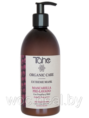 Tahe Маска перед шампунем для тонких волос Extreme Mask Pre Wash Organic Care, 500 мл - фото 1 - id-p167428473