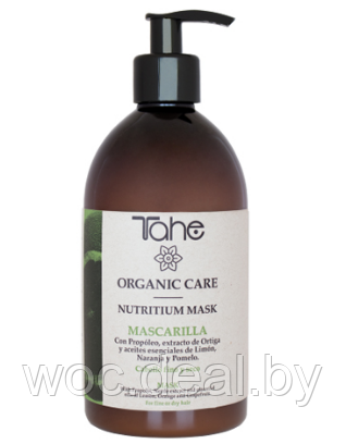 Tahe Маска для тонких волос Nutritium Organic Care, 500 мл - фото 1 - id-p167428477