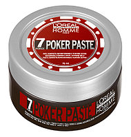 L'Oreal Моделирующая паста ультра сильной фиксации Poker Paste Homme L'Oreal Professionnel, 75 мл