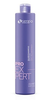Sergio Professional Шампунь для светлых волос Silver с антижелтым эффектом Pro Expert, 250 мл