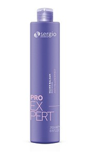 Sergio Professional Бальзам для светлых волос Silver с антижелтым эффектом Pro Expert, 250 мл