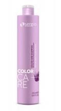 Sergio Professional Шампунь для окрашенных волос Color Care, 250 мл