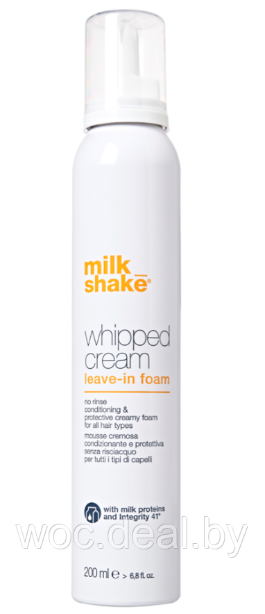 Z One Concept Milk Shake Кондиционирующая пена-сливки Whipped Cream 200 мл - фото 1 - id-p167432723