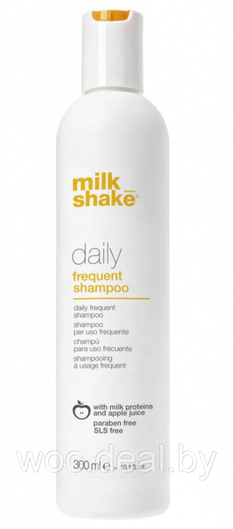 Z One Concept Milk Shake Шампунь для ежедневного применения Daily, 300 мл - фото 1 - id-p167432733