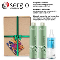 Sergio Professional Набор Деликатный уход Daily Care