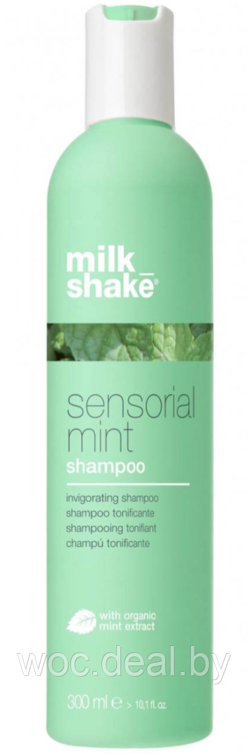 Z One Concept Milk Shake Шампунь свежая мята Sensorial Mint, 300 мл - фото 1 - id-p167432750