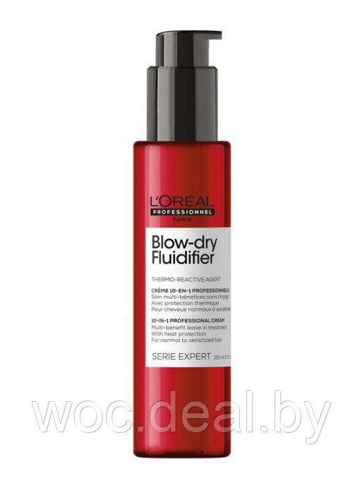 L'Oreal Термозащитный крем Blow-dry Serie L'Oreal Professionnel, 150 мл - фото 1 - id-p167433776