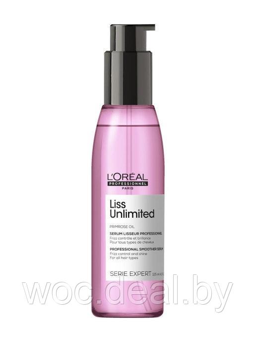 L'Oreal Разглаживающая сыворотка для сияния и защиты от влажности Liss Unlimited Serie Expert L'Orea - фото 1 - id-p167433782