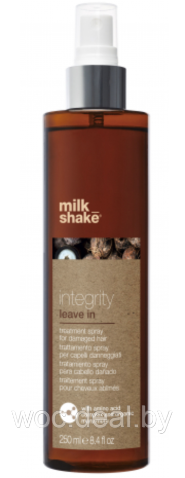 Z One Concept Milk Shake Лечебный спрей для поврежденных волос Integrity 250 мл - фото 1 - id-p167432768