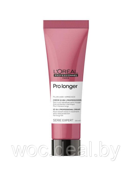 L'Oreal Термозащитный крем для длинных волос Pro Longer Serie Expert L'Oreal Professionnel, 150 мл - фото 1 - id-p167433784