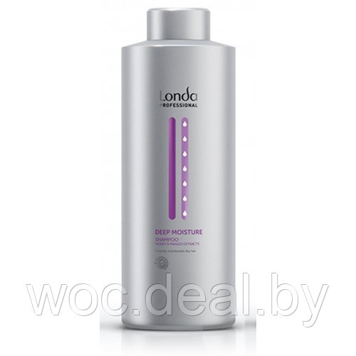 Londa Professional Увлажняющий шампунь Deep Moisture, 1000 мл - фото 1 - id-p167429597