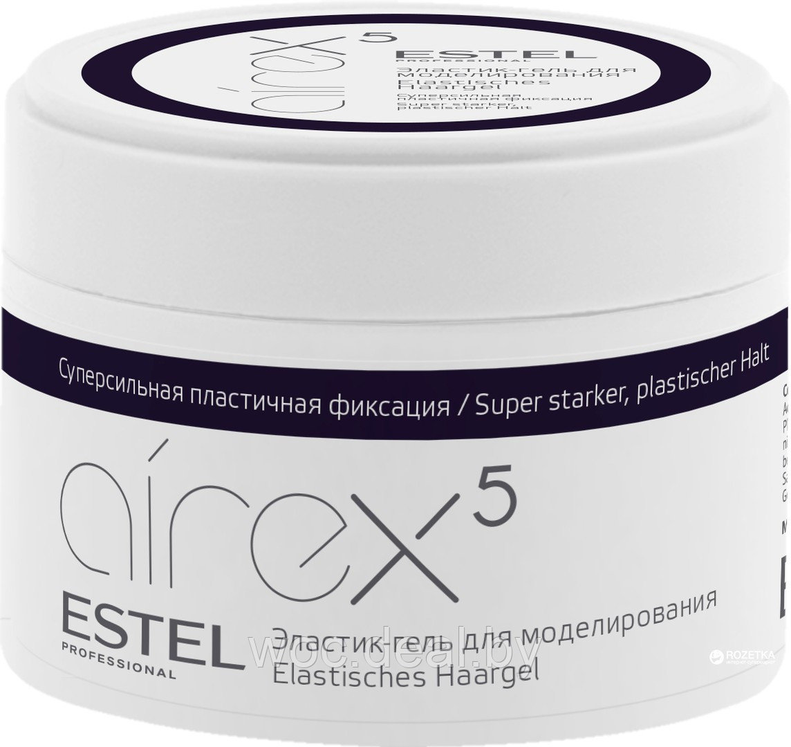 Estel Эластик-гель суперсильной пластичной фиксации Airex 75 мл - фото 1 - id-p167430639