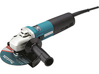 Одноручная углошлифмашина MAKITA 9566 CV (1400 Вт, диск 150х22 мм, плавный пуск, регул. об.)