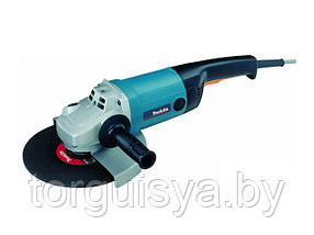 Двуручная углошлифмашина MAKITA 9069 SF  (2000 Вт, диск 230х22 мм, плавный пуск, SDS-гайка)