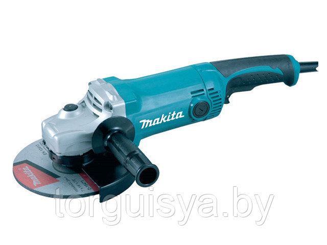 Двуручная углошлифмашина MAKITA GA 7050  (2000 Вт, диск 180х22 мм, без регул. об.)