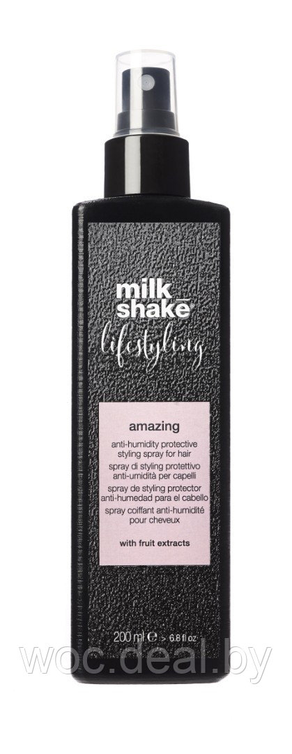 Z One Concept Milk Shake Спрей для предварительной укладки Amazing Spray Lifestyle, 200 мл - фото 1 - id-p167432794