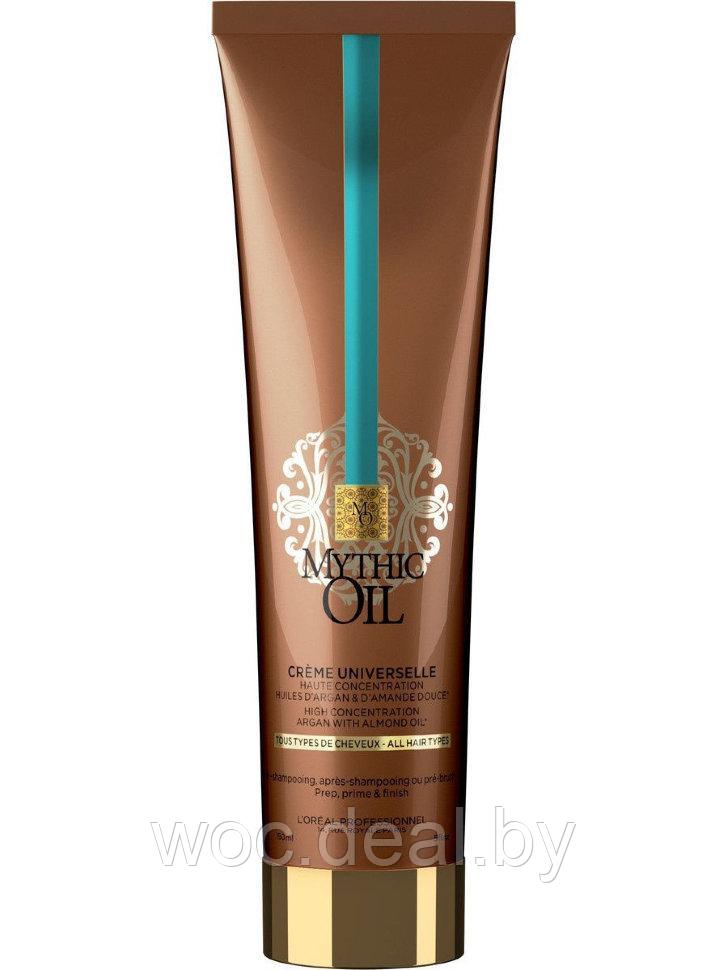 L'Oreal Professionnel Универсальный крем для волос 3-в-1 Mythic Oil, 150 мл - фото 1 - id-p167433820