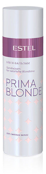 Estel Блеск-бальзам для светлых волос Prima Blonde 200 мл - фото 1 - id-p167430648