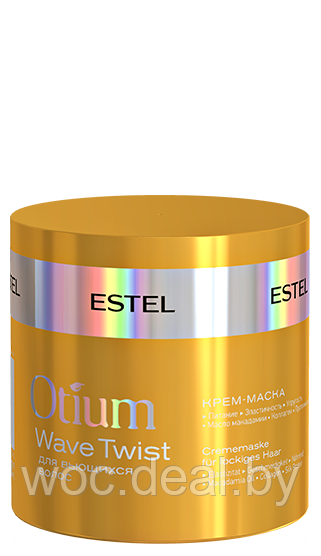 Estel Крем-маска для вьющихся волос Otium Wave Twist 300 мл - фото 1 - id-p167430663