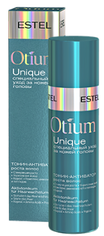 Estel Тоник-активатор роста волос Otium Unique 100 мл - фото 1 - id-p167430671