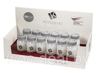 BBcos Лосьон питательный для волос Kristalevo, 1x12 мл - фото 1 - id-p167431757