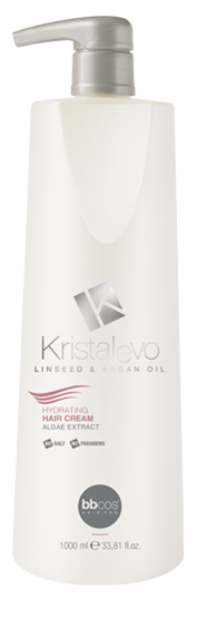 BBcos Крем увлажняющий для волос Kristalevo, 1000 мл - фото 1 - id-p167431761